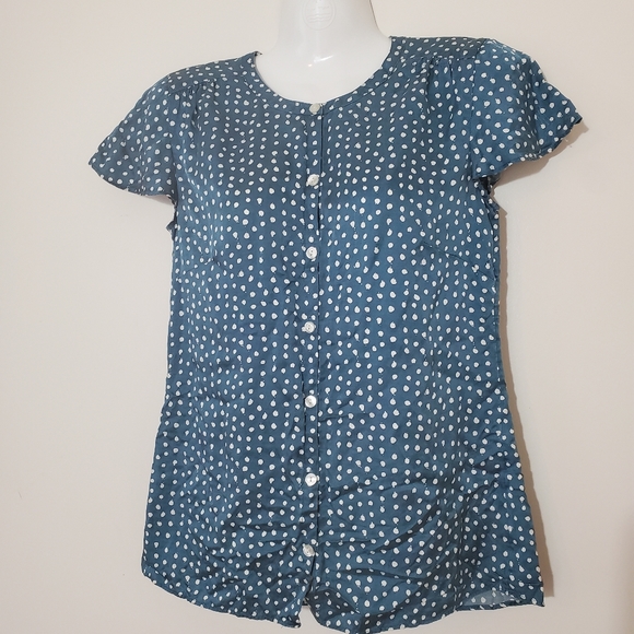 Banana Republic Tops - Banana Republic Silk Blend Top